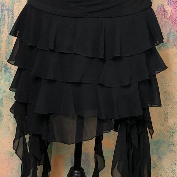 📌 Betsy & Adam Fancy - Unique Chiffon Party - Ball - Semi Formal Dress - Picture 9 of 13